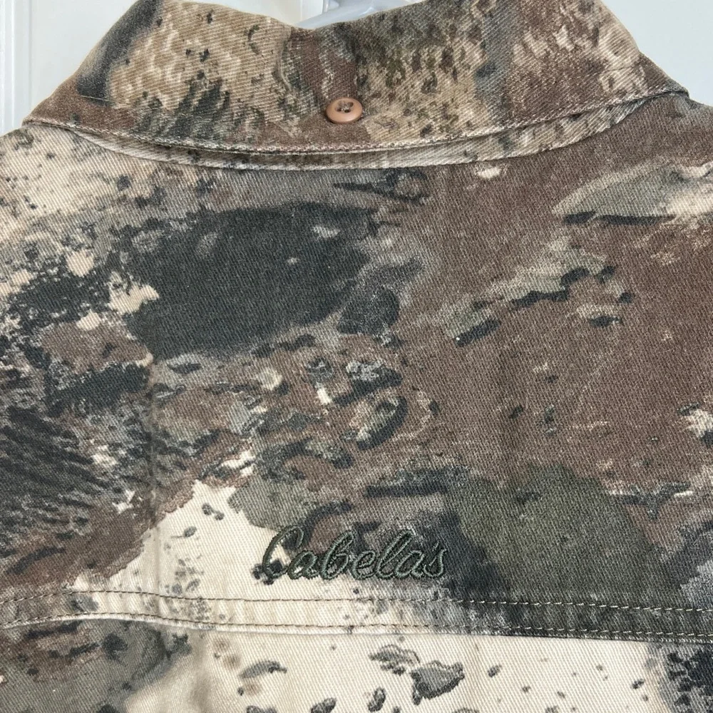 Cabela's Kids Camouflage Button Down Shirt - Picture 7 of 7